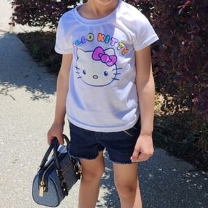 Hello Kitty Short Sleeve top 4T